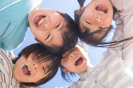子どもたちの生きる力を培う