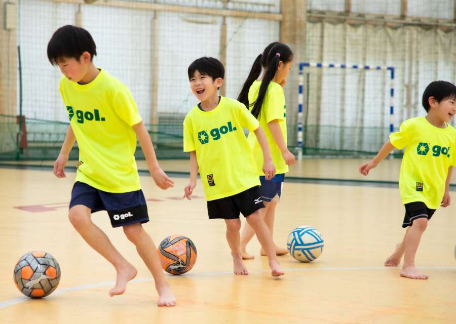 運動で発達を支える