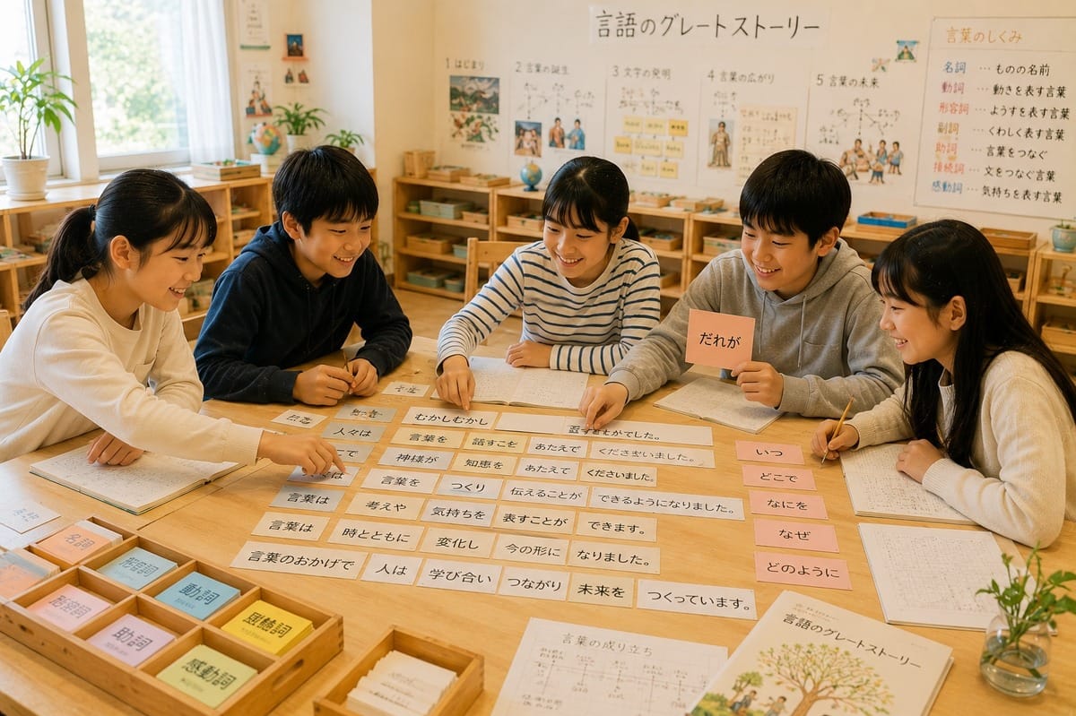 言語のグレートストーリー