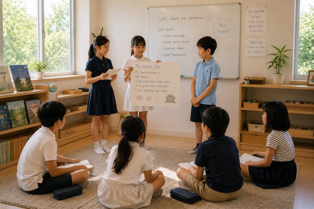 考える力　Thinking Skills