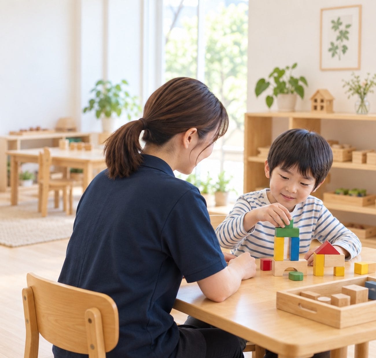支援の様子