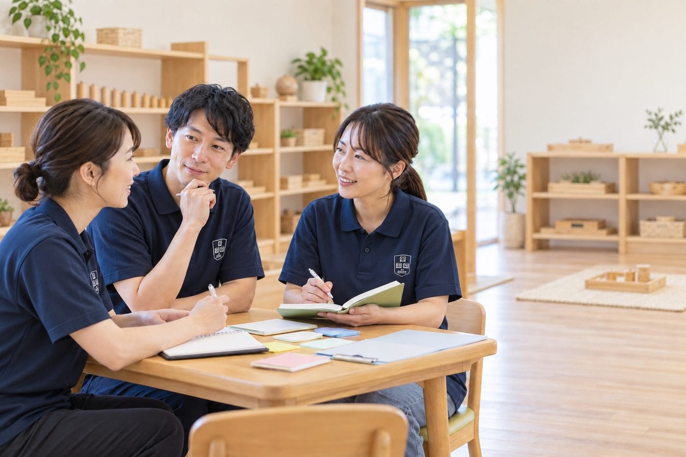 KID ACADEMY の支援の様子