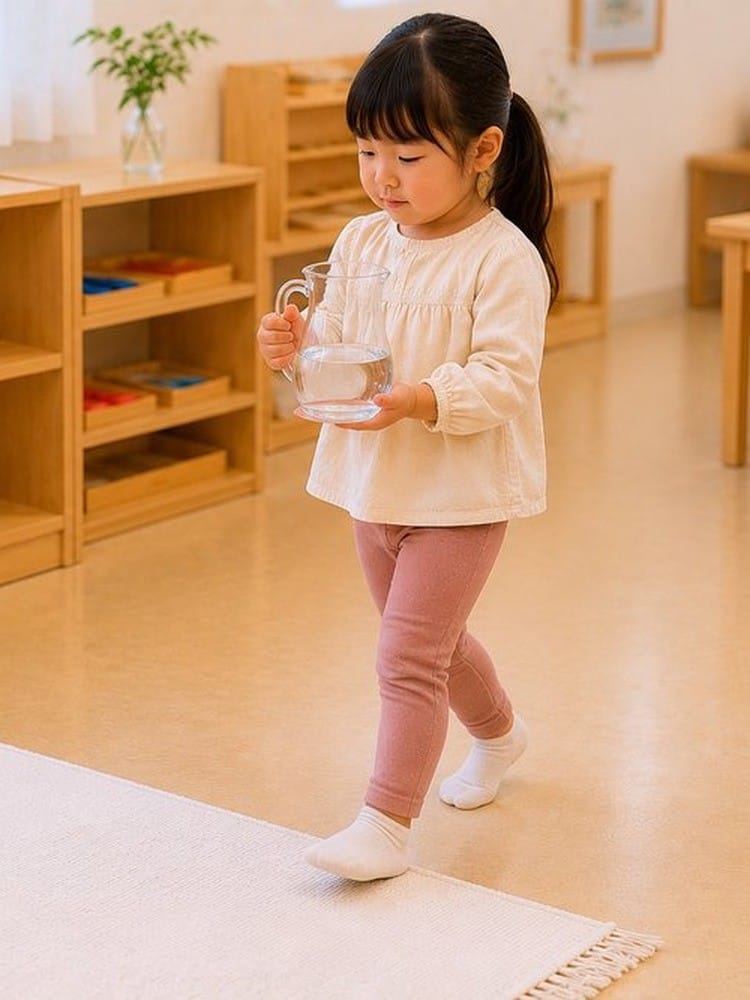 水を運ぶ