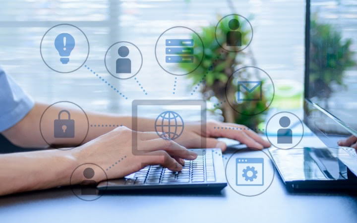 業務DX イメージ